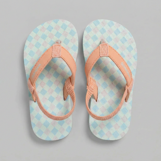 Waves Checkerboard Print