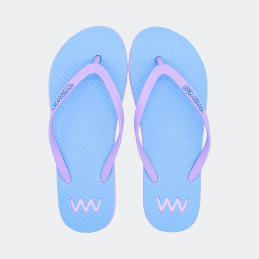 Waves Sea Blue & Mauve