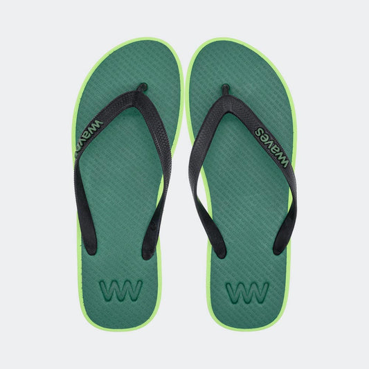 Waves Cascade Green & Lime