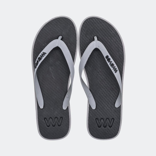 Waves Black & Light Grey