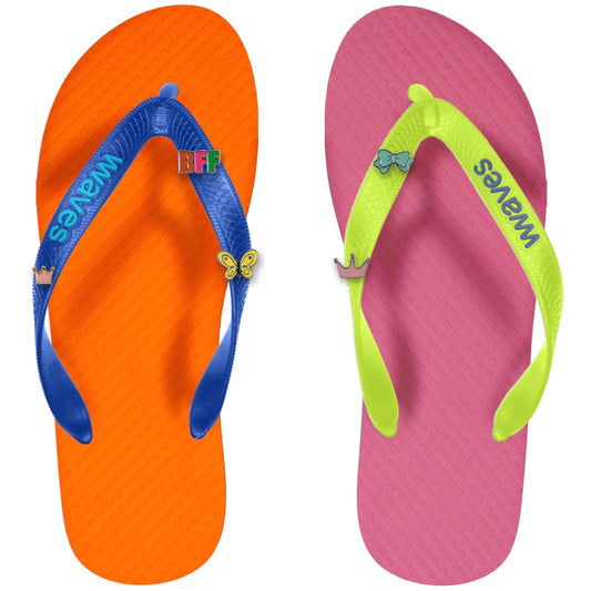 Create your own pair of waves